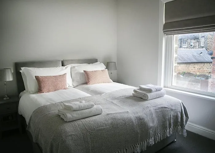 Apartament Harlow 2, Deluxe 2 Bedroom Harrogate